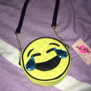 Luv Bestsey by Betsey Johnson’s emoji purse